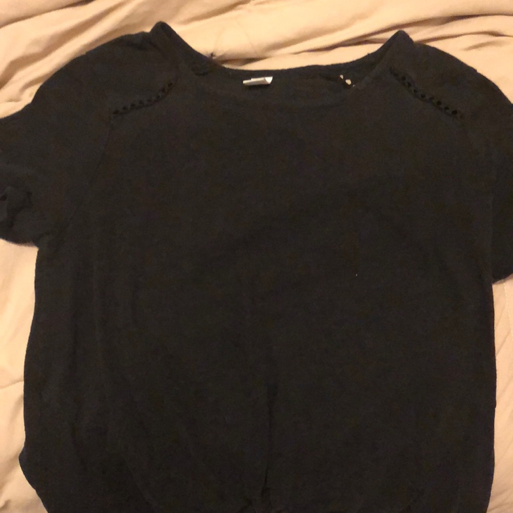 Black Old Navy Shirt